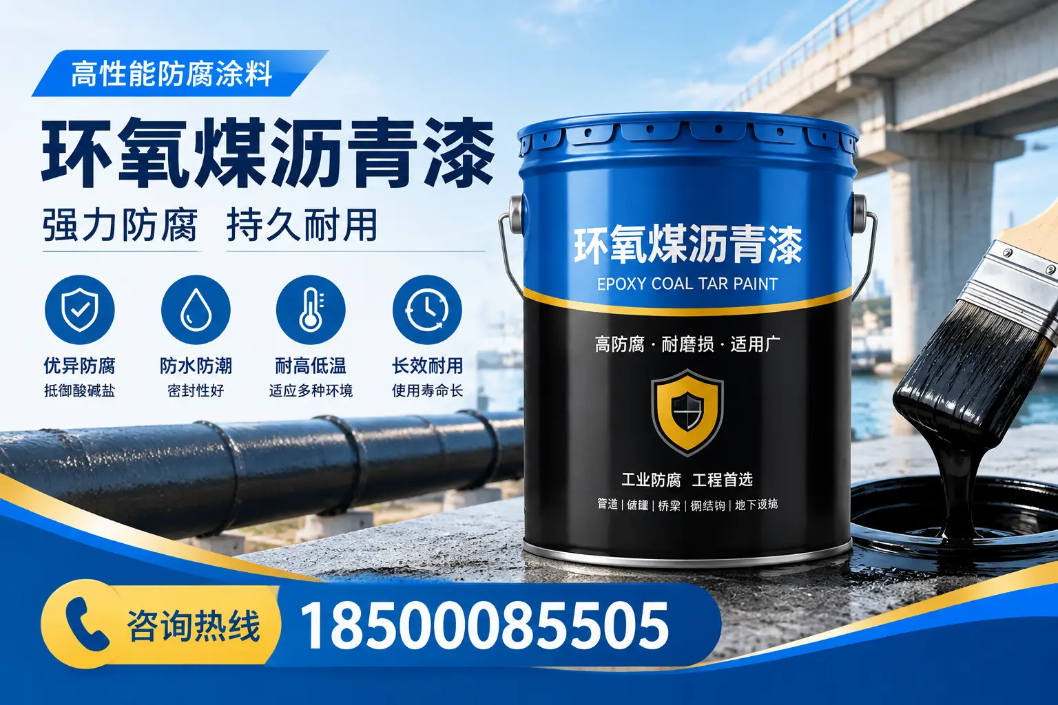 环氧煤沥青漆使用中的常见问题解答,株洲用户必看